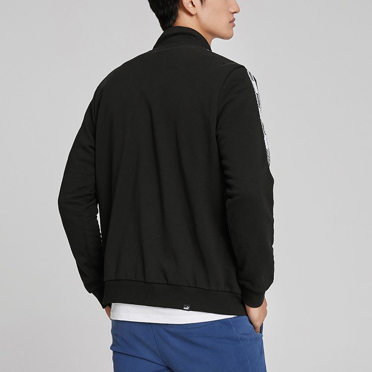PUMA Full-Zip Jacket 'Black White' 587002-01
