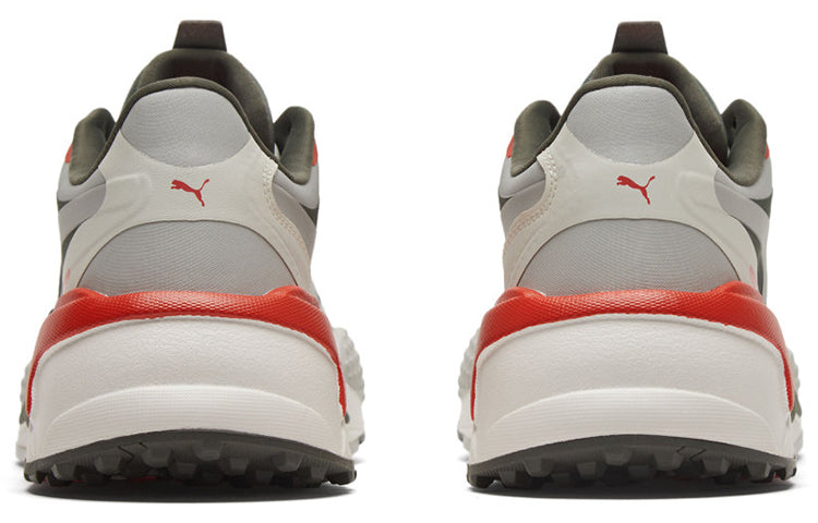 PUMA Golf shoes 'Grey Red' 193826-03