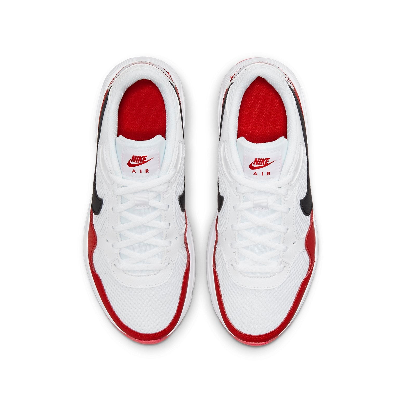 (GS) Nike Air Max SC 'White University Red' CZ5358-106