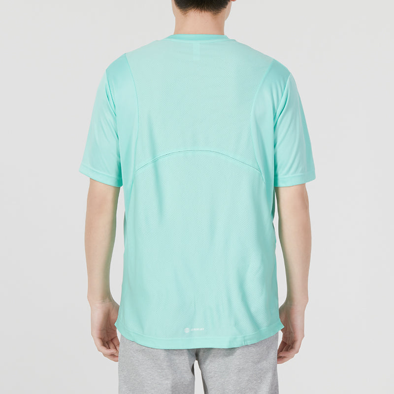adidas HIIT Base Training Tee Asia Sizing 'Easy Green' IB7918
