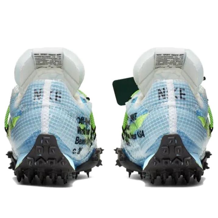 (WMNS) Nike x Off-White Waffle Racer 'Vivid Sky' CD8180-400