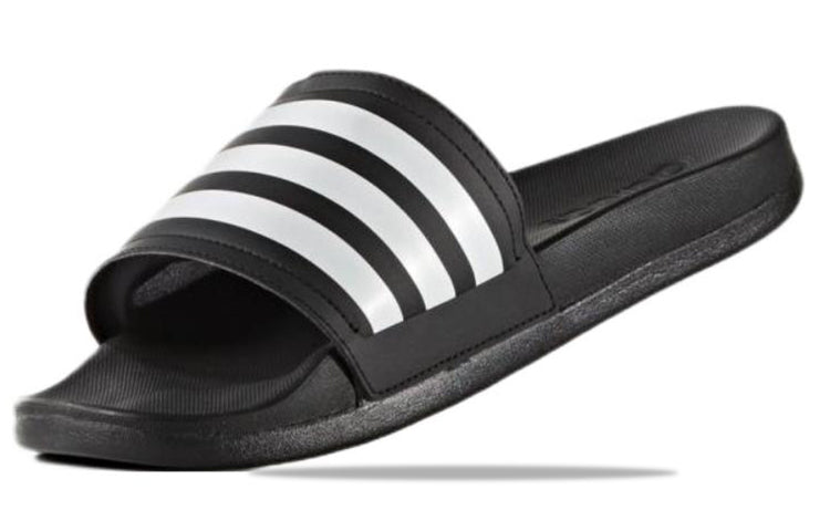 (WMNS) adidas Adilette 'Black White' BA9300