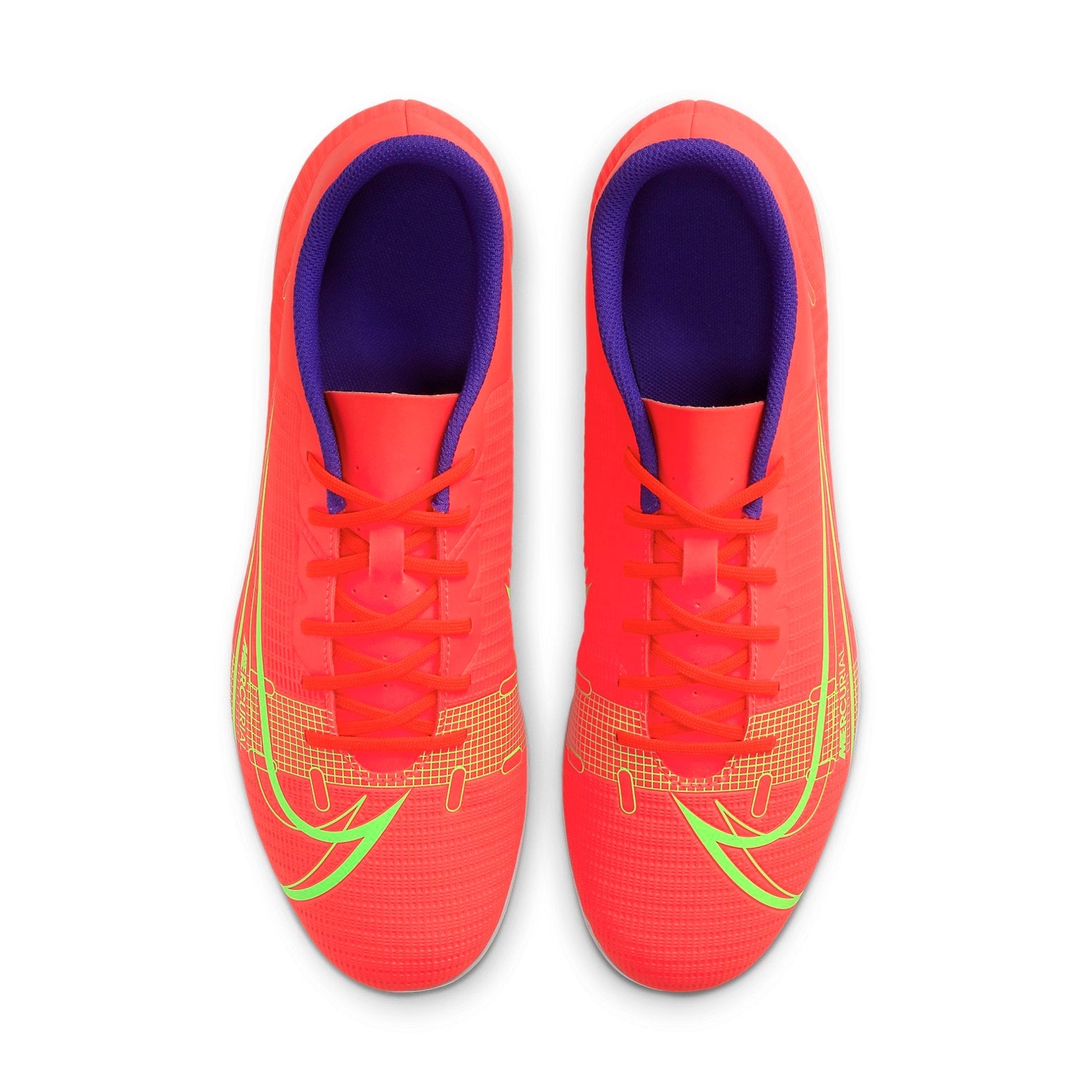 Nike Mercurial Vapor 14 Club FG Orange CU5692-600