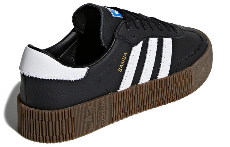 (WMNS) adidas Sambarose 'Core Black' B28156