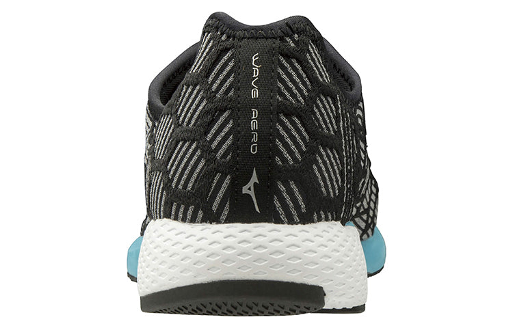 Mizuno Wave Aero 18 'Black Gray' J1GA203761