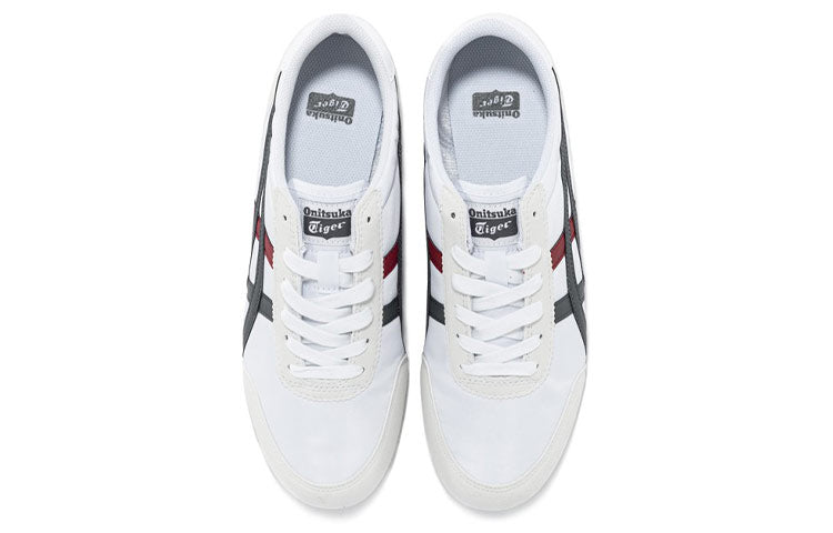 Onitsuka Tiger Track Trainer 'White Black Red' 1183B477-101