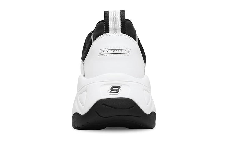 Skechers D'Lites 3.0 Low-Top Running Shoes Black/White 52685-BKW