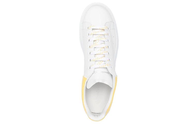 Alexander McQueen Oversized Sneaker 'White Yellow Crocodile' 625162WIBNG9988