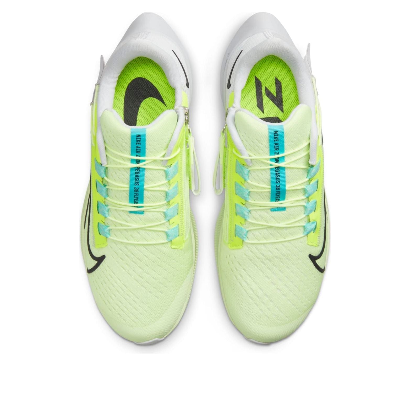 (WMNS) Nike Air Zoom Pegasus 38 FlyEase 'Barely Volt' DA6698-700
