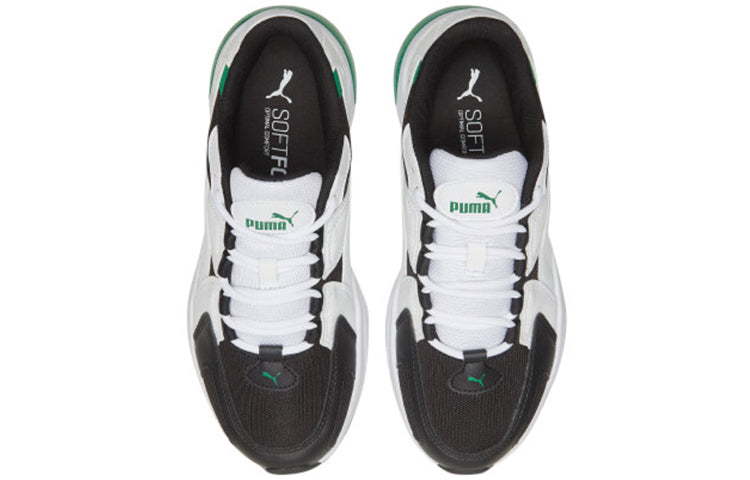 PUMA Ascend Black White Green 371313-03
