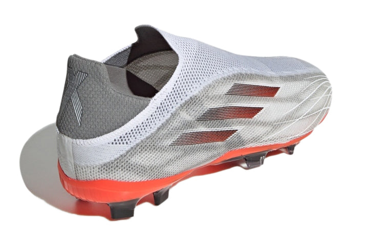 (GS) adidas X Speedflow+ FG 'White Solar Red' FY3279