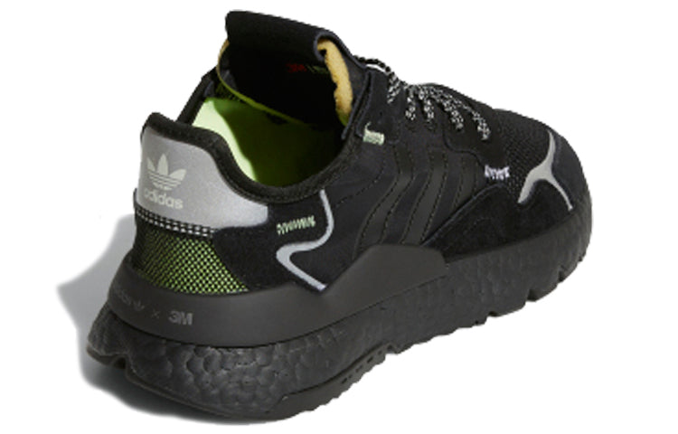 (GS) adidas Nite Jogger J 'Triple Black' EE6489