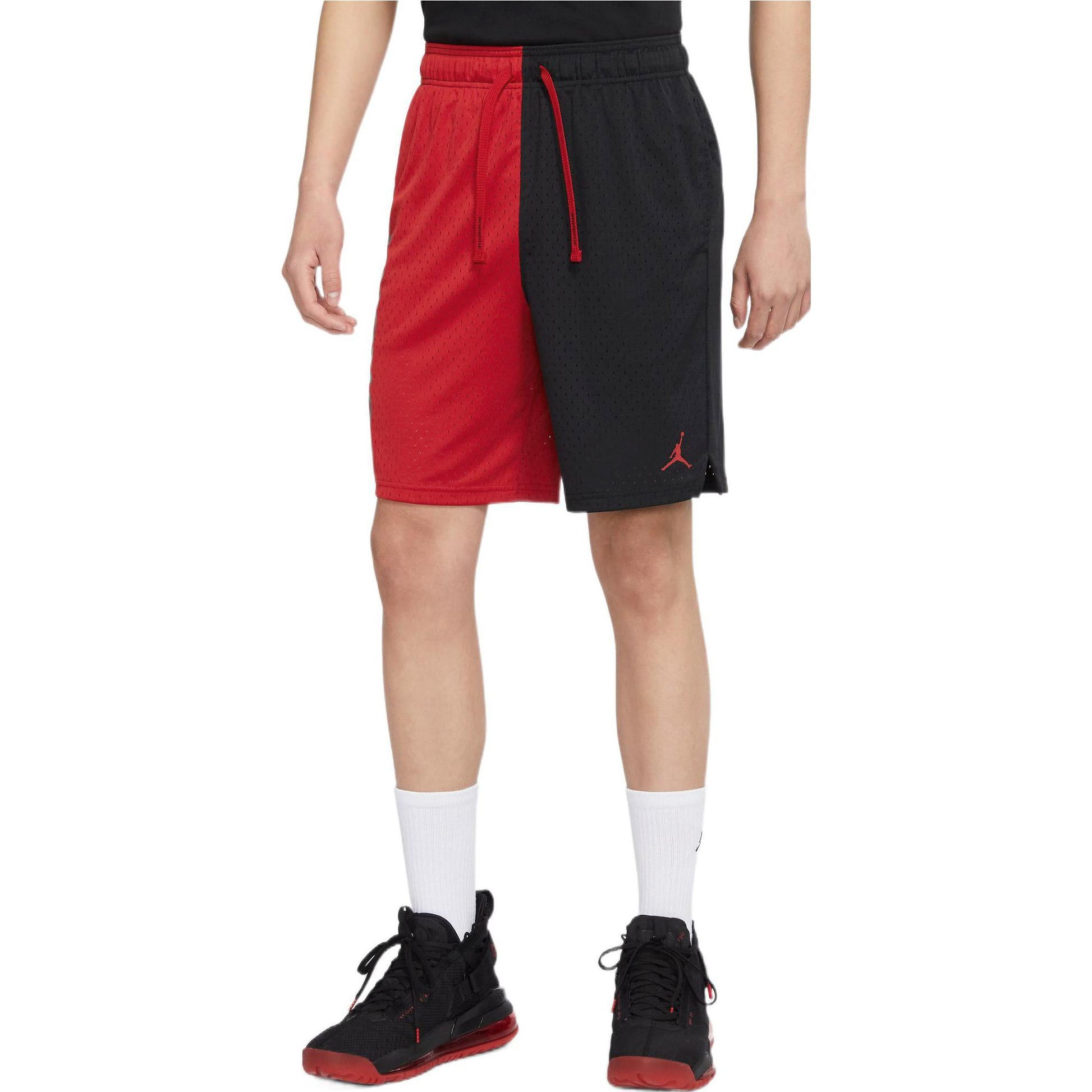 Air Jordan Alphabet Splicing Sports Shorts Men's Multicolor DV5030-687