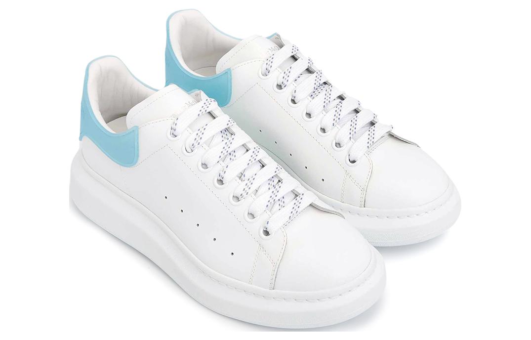 Alexander McQueen Oversized Sneaker 'White Blue' 625156WHXMT9729
