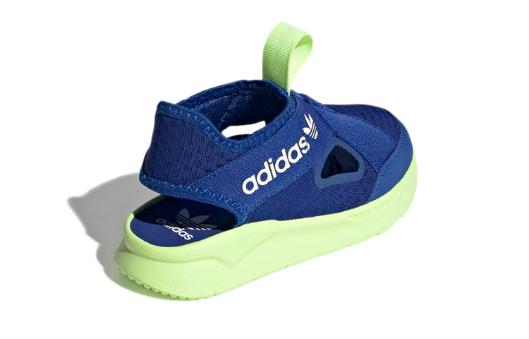(PS) adidas originals 360 Sandal C Blue Green FX4947