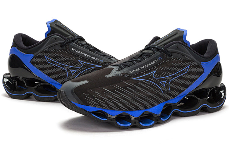 Mizuno Wave Prophecy 12 'Black Blue' J1GC230006