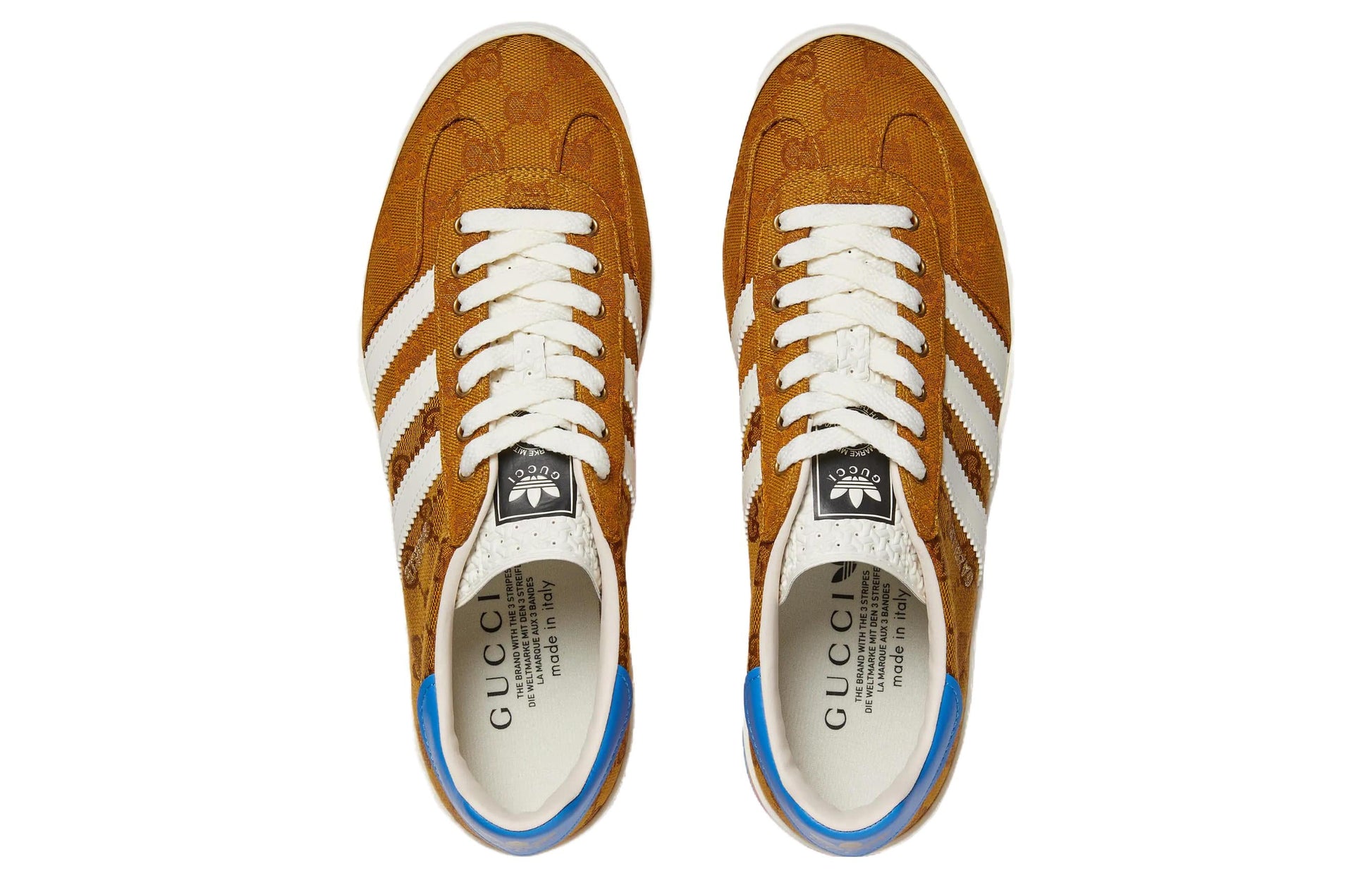 (WMNS) adidas x Gucci Gazelle 'Beige' 707873-UWV20-7163
