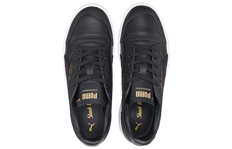 (WMNS) PUMA Ralph Sampson Lo Snake 'Black Gold' 371675-02