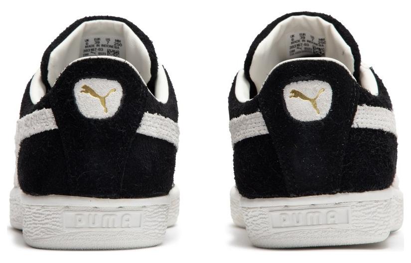 PUMA Suede Fat Lace 'Black' 393167-03