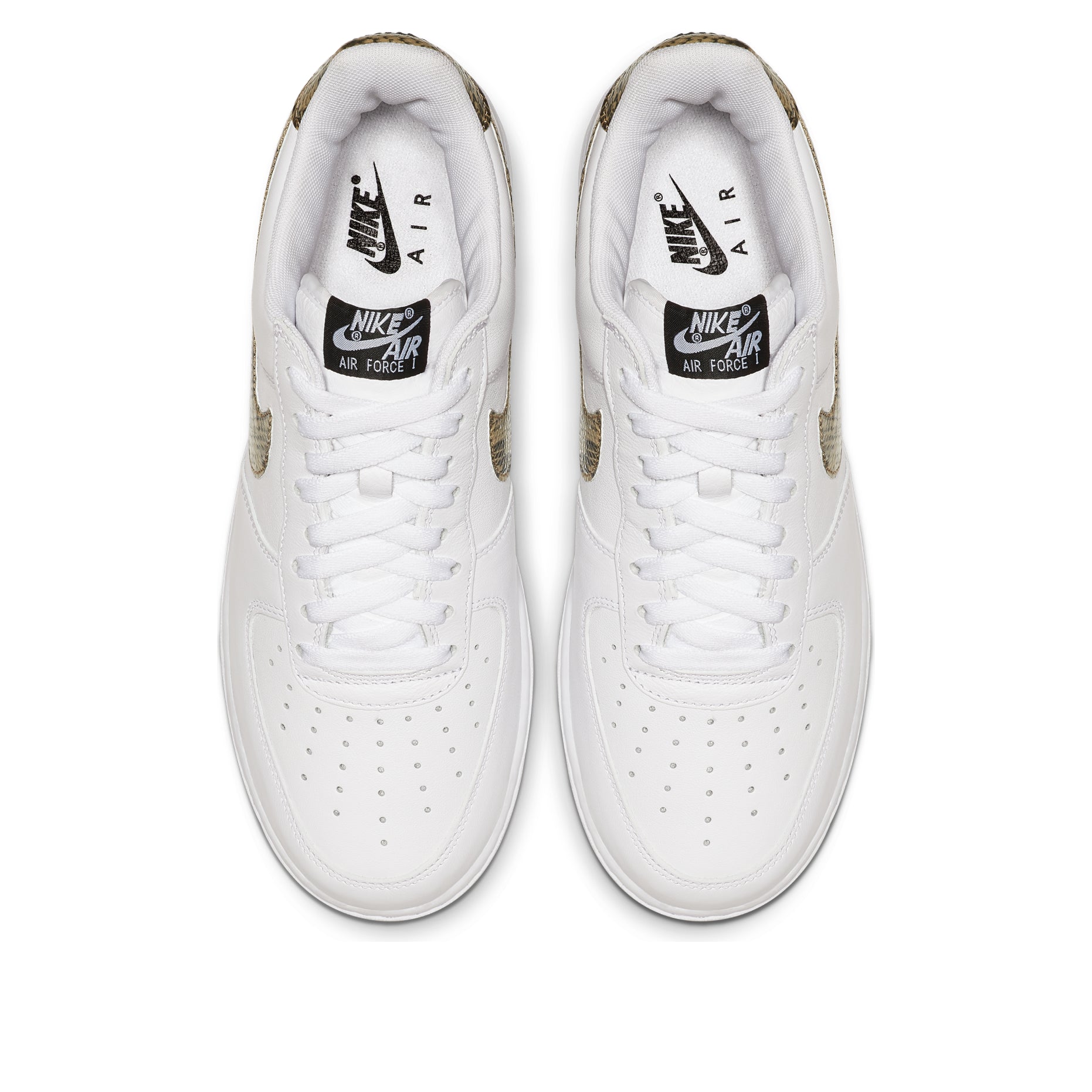 Nike Air Force 1 Low Retro 'Ivory Snake' AO1635-100