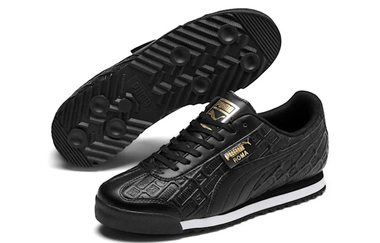 (WMNS) PUMA Roma Reinvent Black 369973-02