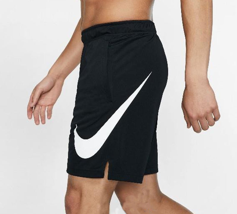 Nike Large Swoosh Logo Training Shorts Black CN9774-010