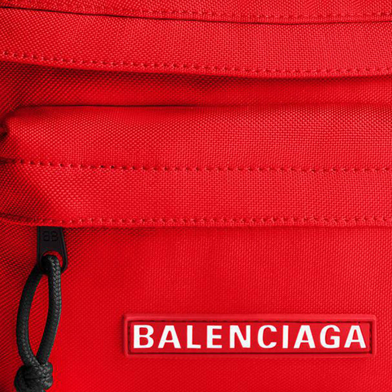 Balenciaga Ski Beltpack 'Red' 7708812AAUU6446