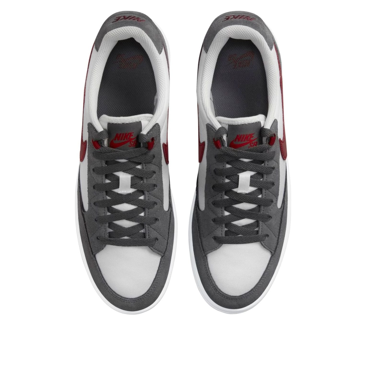 Nike SB Adversary Premium 'Iron Grey Team Red' CW7456-005