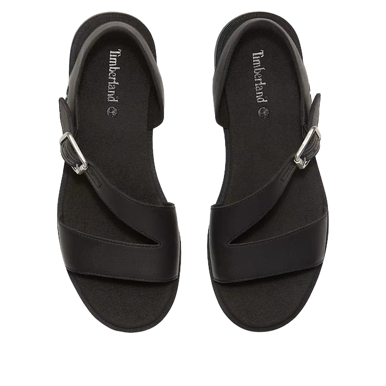 (WMNS) Timberland Calista Bay Backstrap Sandal 'Black' TB0A2R2TW02
