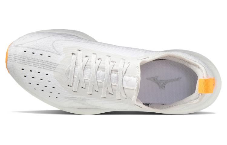 (WMNS) Mizuno Wave Aero 20+R 'White Orange' J1GB223772