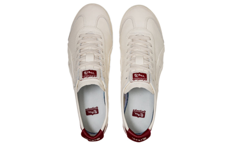 Onitsuka Tiger Mexico 66 'Cream Burgundy' 1183B781-100