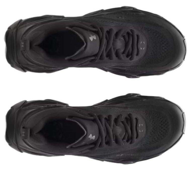 (WMNS) Under Armour Halo Racer 'Black Castlerock' 6007641-001