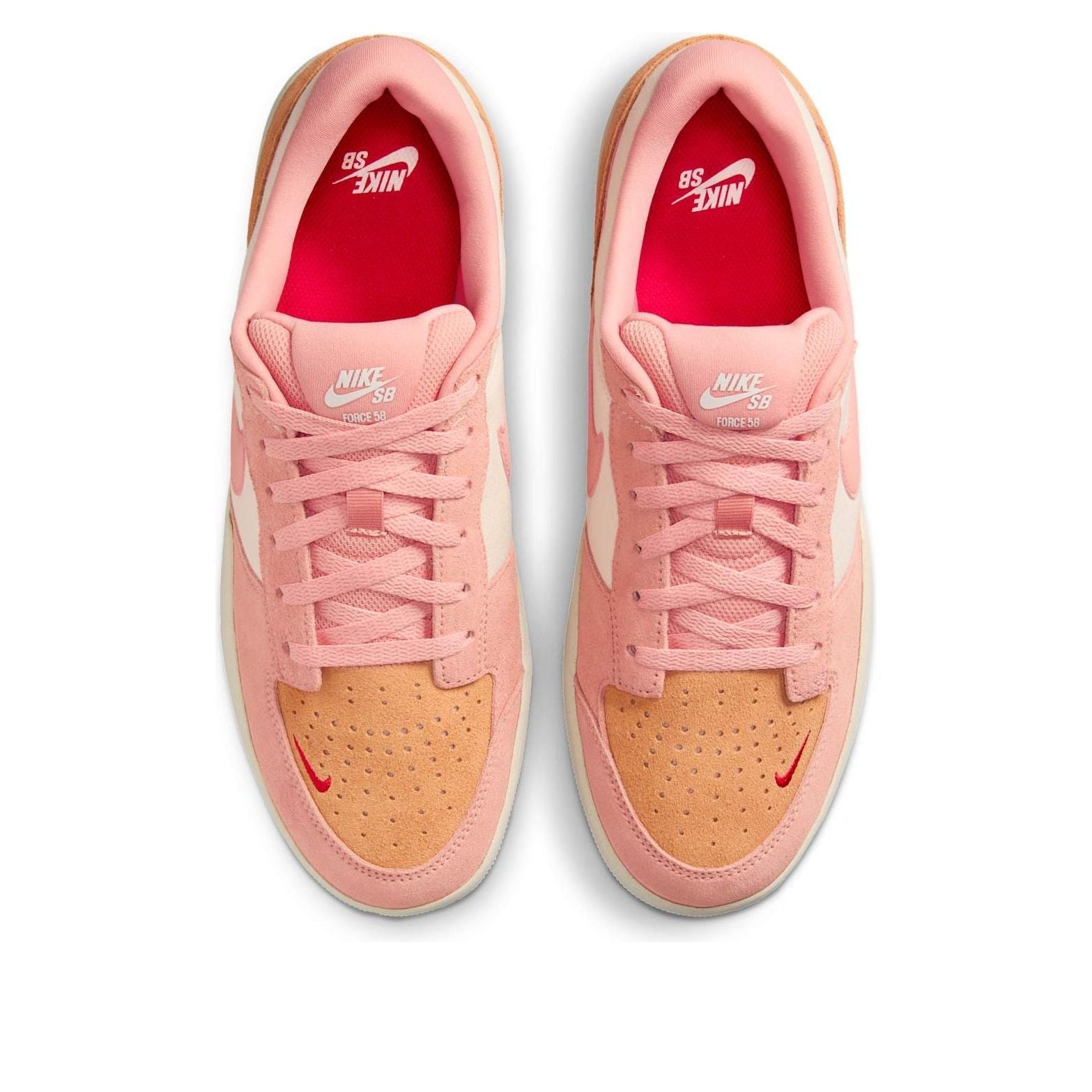 Nike SB Force 58 'Pale Ivory Copper Moon Gum Light Brown Apricot Agate' DV5477-103