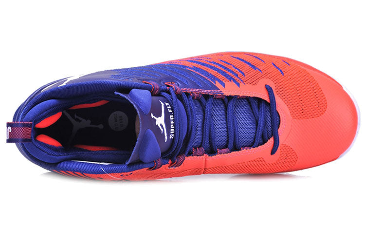 Air Jordan Super.Fly 5 x 'Blue red' 850700-404