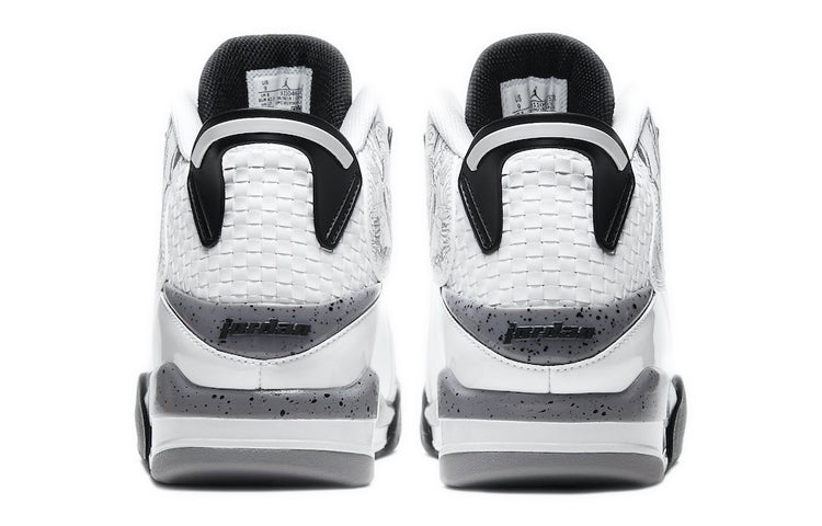 Air Jordan Dub Zero 'White Cement' 311046-105