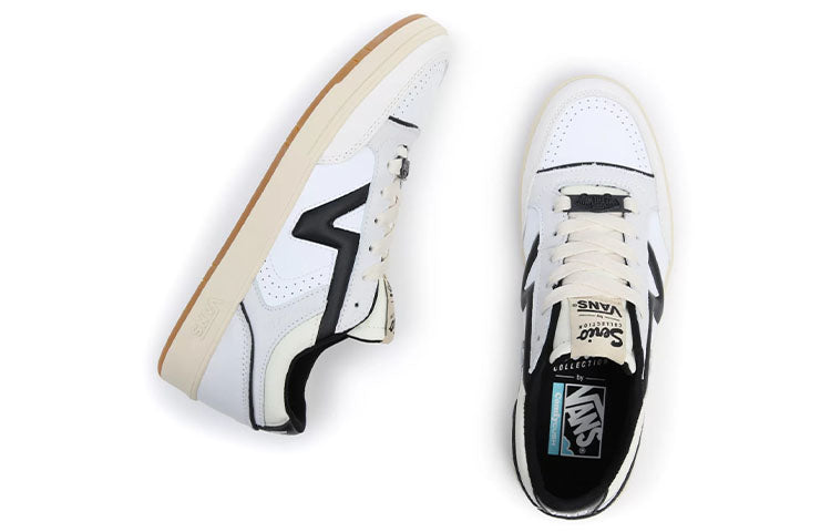 Vans Lowland ComfyCush JMP Shoes 'White Black' VN0A5KYF6BT