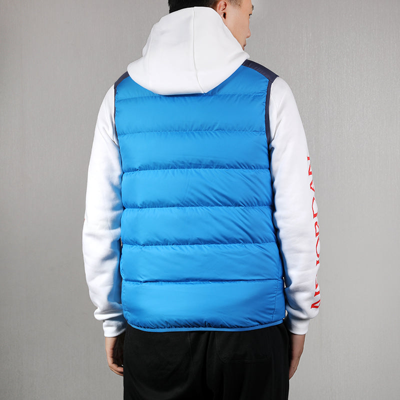 Nike Athleisure Casual Sports Down Vest Blue 928860-557