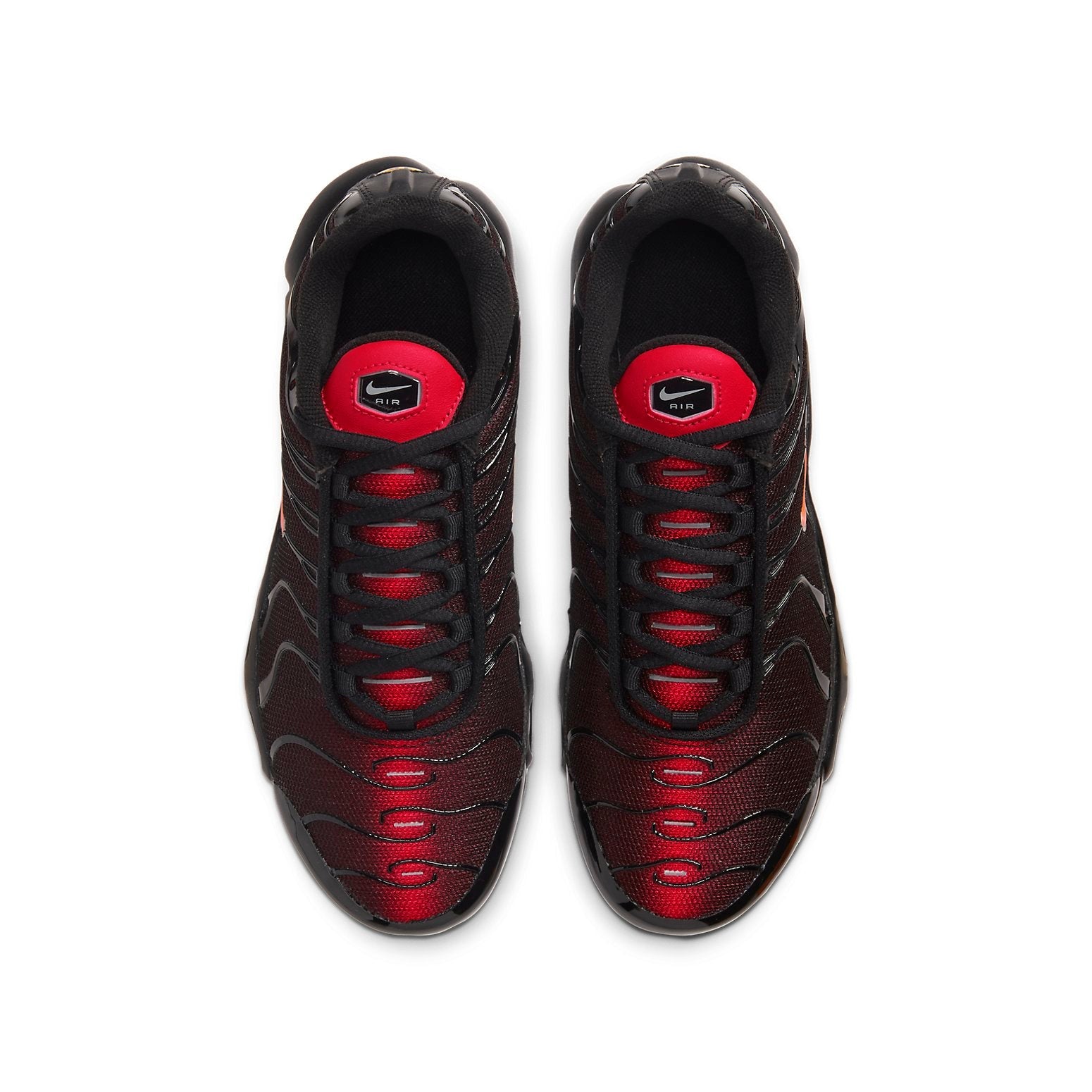 (GS) Nike Air Max Plus 'Black University Red' CV9636-001