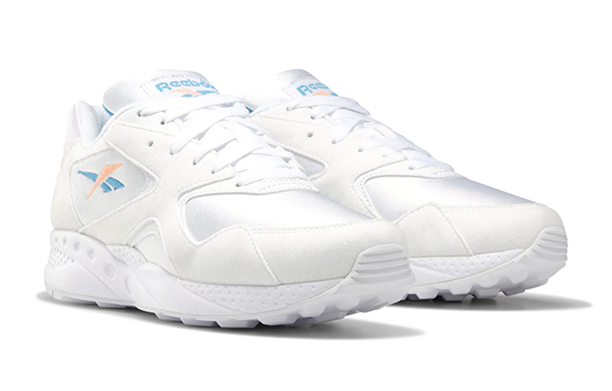 (WMNS) Reebok Torch Hex 'White Orange Blue' DV8579