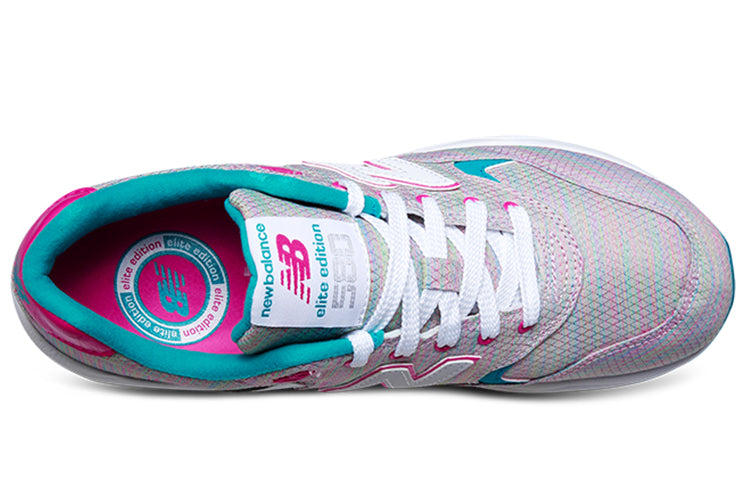(WMNS) New Balance 580 'Grey Magenta' WRT580AK