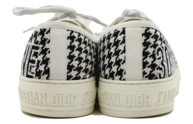 (WMNS) Dior Walk'N'Dior Oblique 'Houndstooth' KCK240PEC_S12X