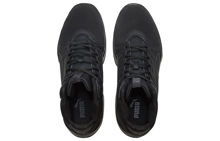 PUMA Rebound Street Black Mid Sneakers 362072-03