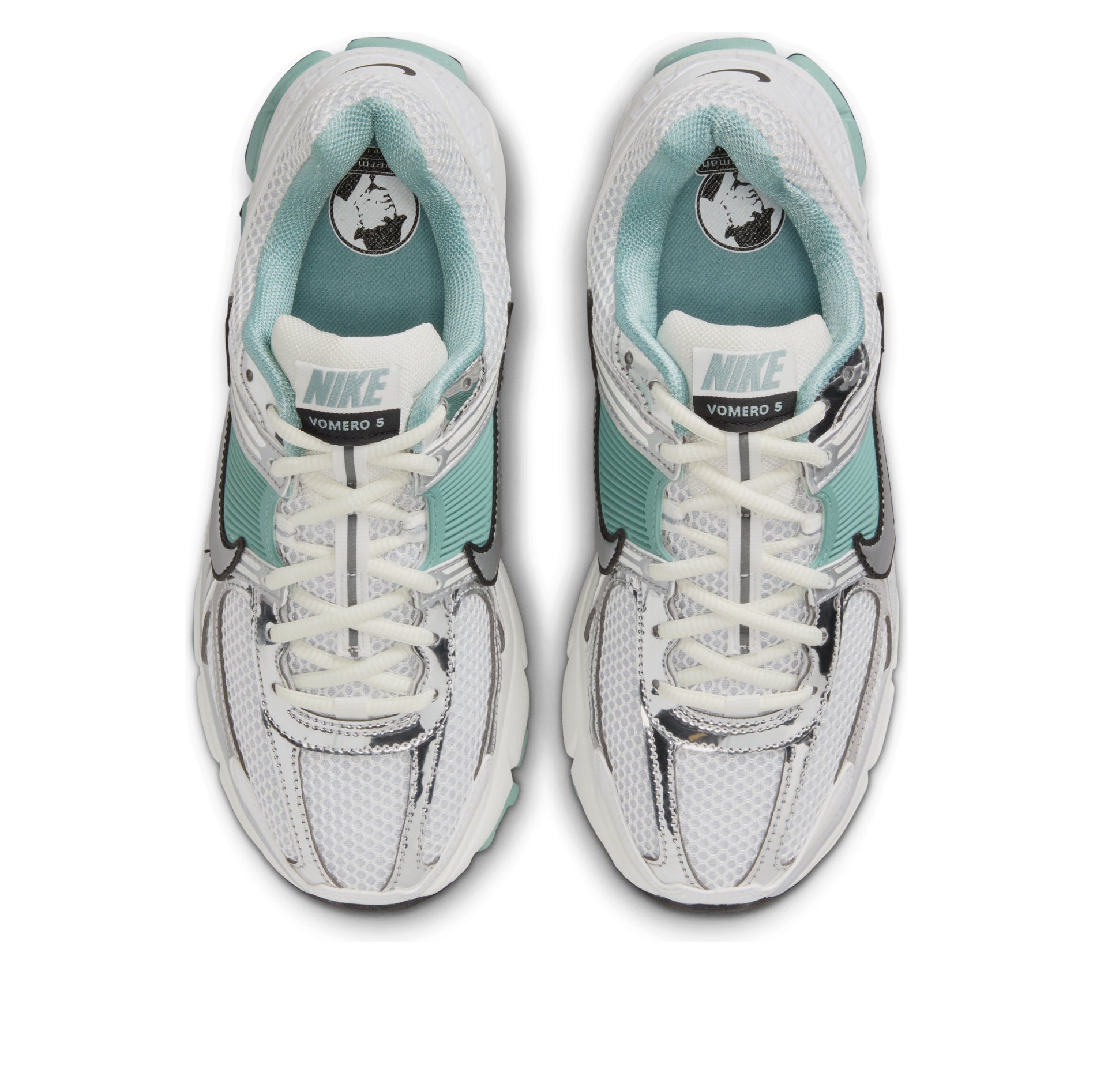 (WMNS) Nike Air Zoom Vomero 5 'White Cannon Wolf Grey Silver' HF1877-101