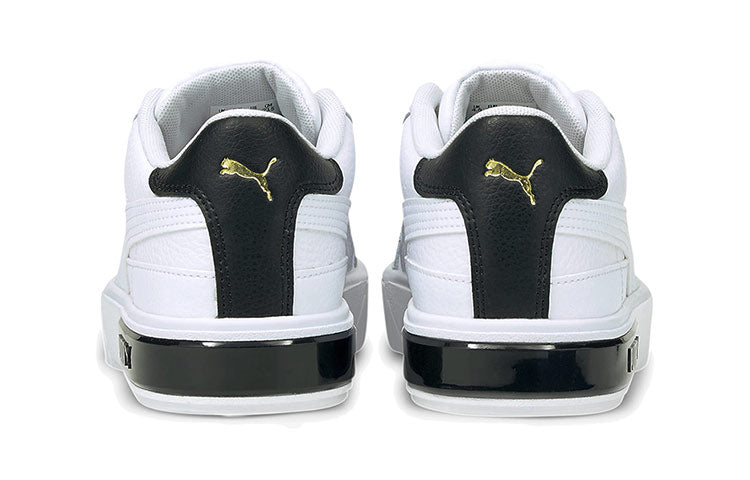 (WMNS) PUMA Cali Star 'White Black' 380176-02