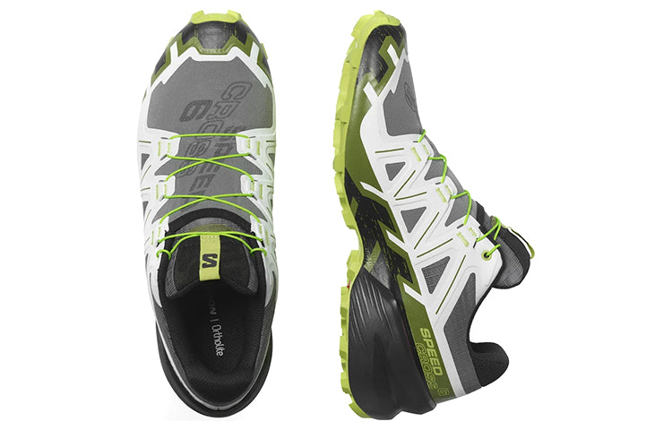 Salomon Speedcross 6 'Grey Grass Green' 417383