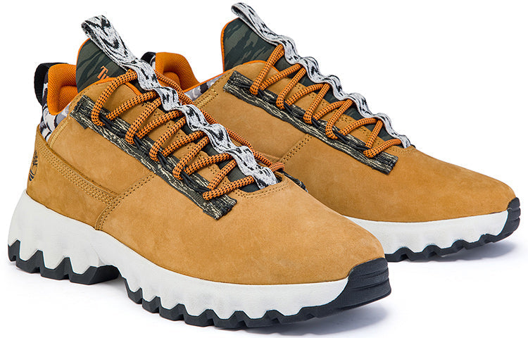 Timberland Greenstride Edge Waterproof Wide Fit Boots 'Wheat Nubuck' A2N9YW