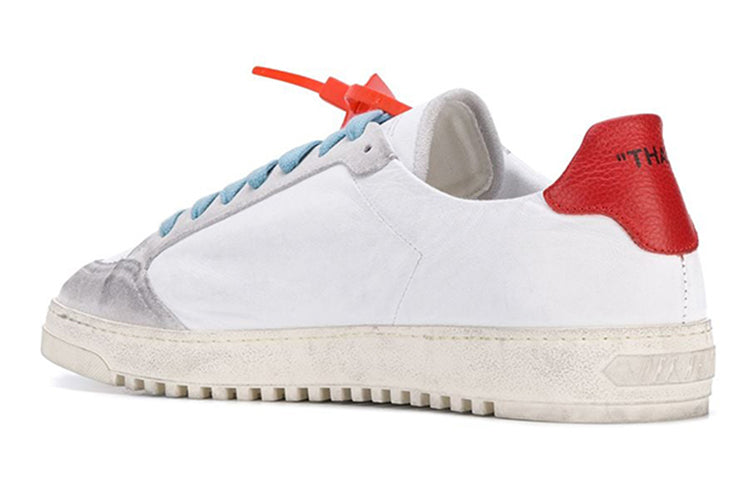 Off-White OFF WHITE 2.0 'White Red' OMIA042F19D680370120