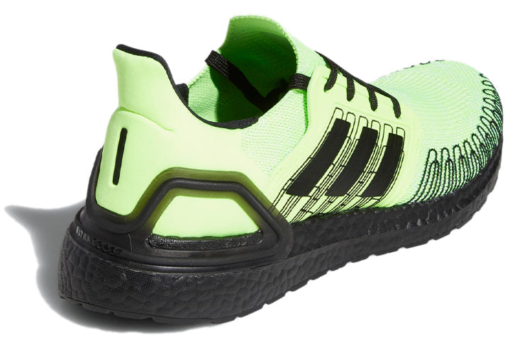 adidas Ultra Boost 20 'Signal Green Black' FY8984