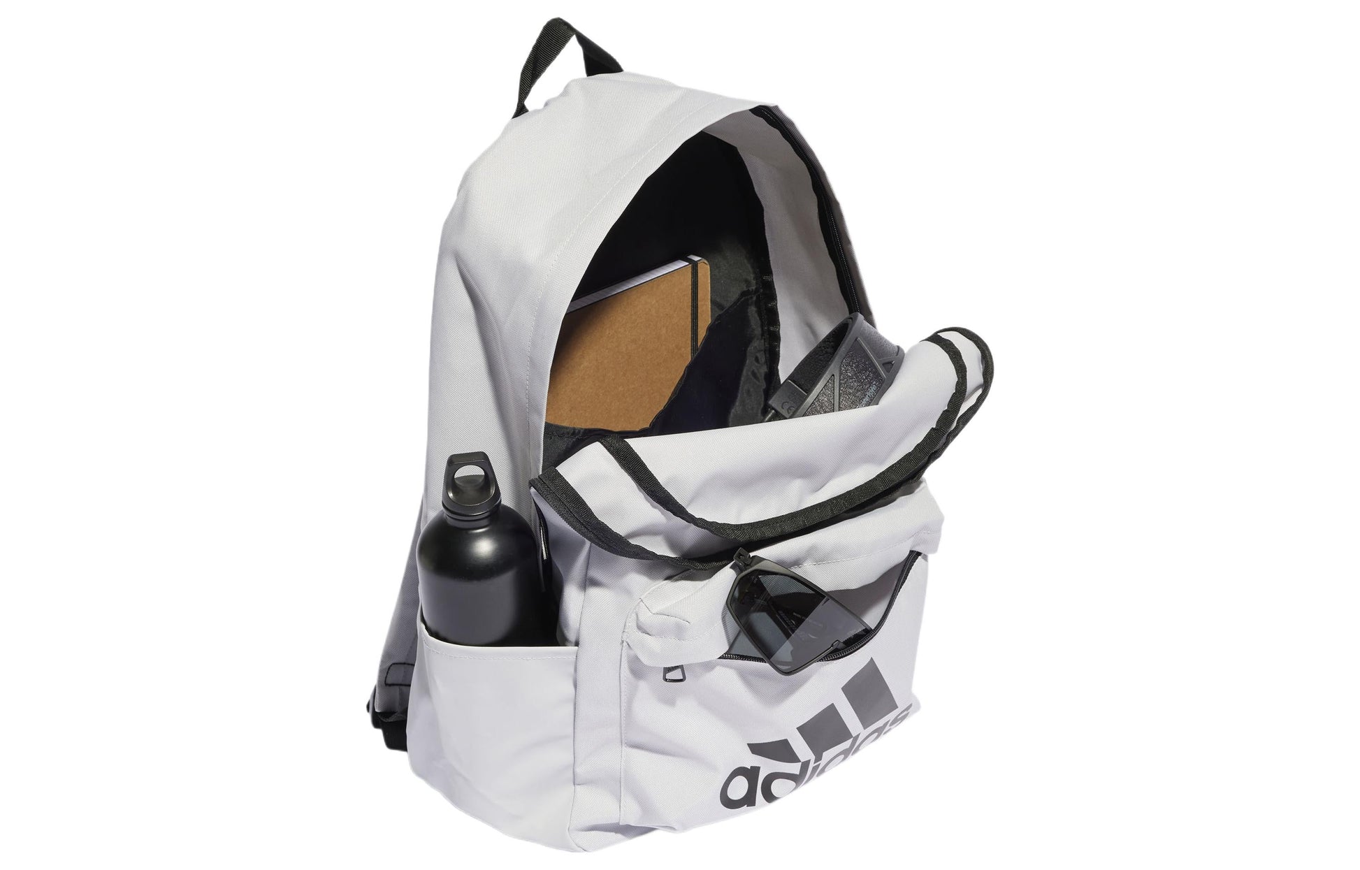 adidas Classic Badge of Sport Backpack 'Light Grey' HZ2472