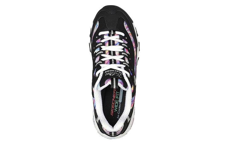 (WMNS) Skechers D'Lites 'Black' 149789-BKMT